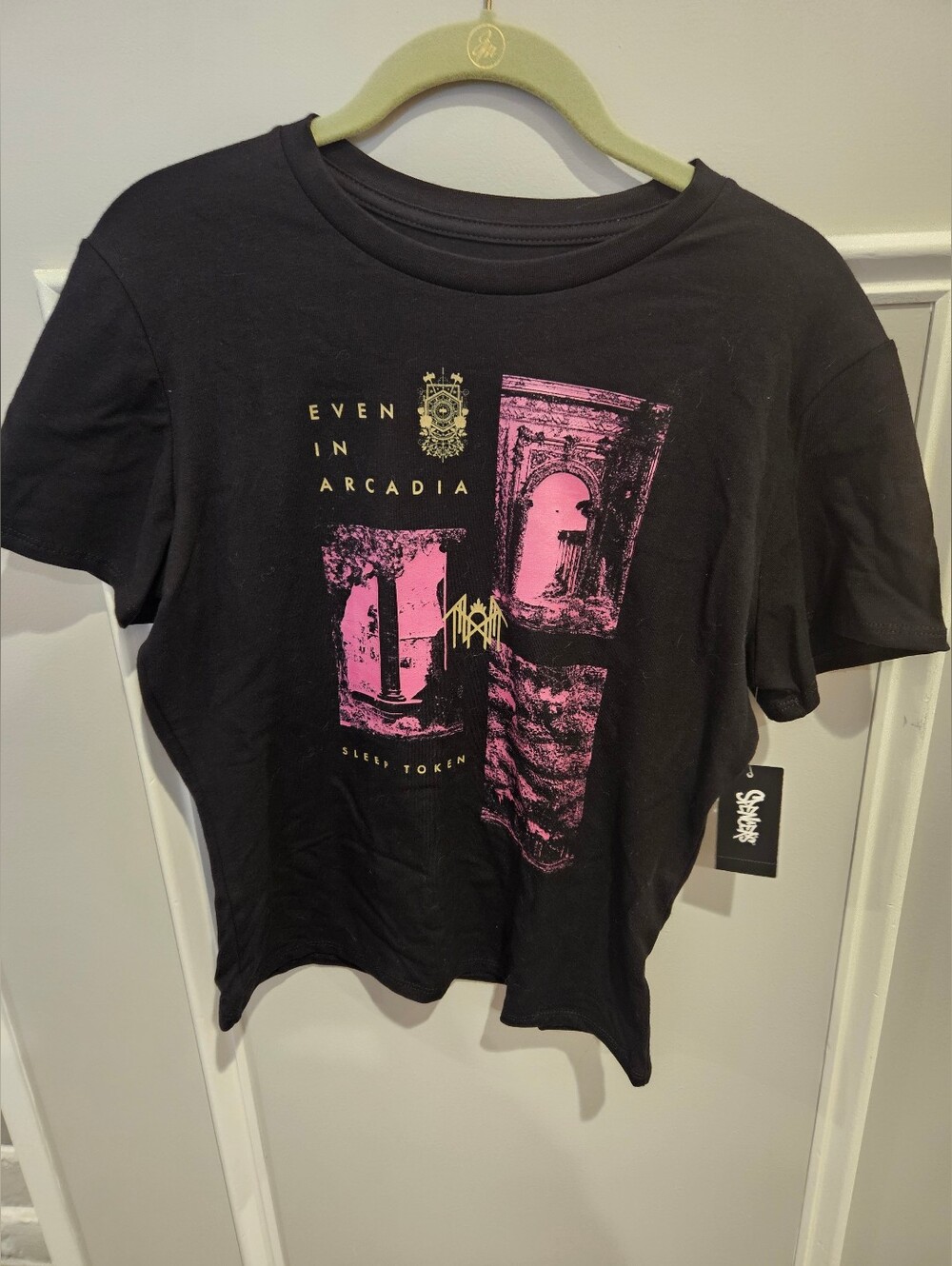 Sleep Token Even in Arcadia tshirt size Large from Spencer's. New with tag.